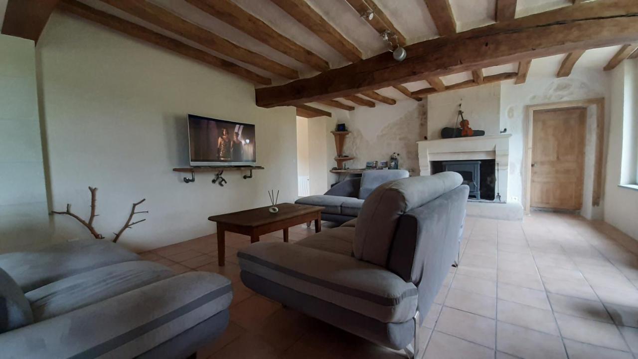 La Berrycurienne: Private Spa Suites Near Beauval Zoo Lucay-le-Male Exterior photo