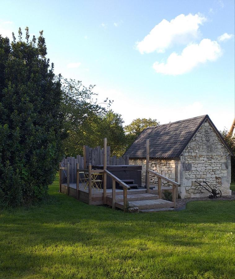 La Berrycurienne: Private Spa Suites Near Beauval Zoo Lucay-le-Male Exterior photo