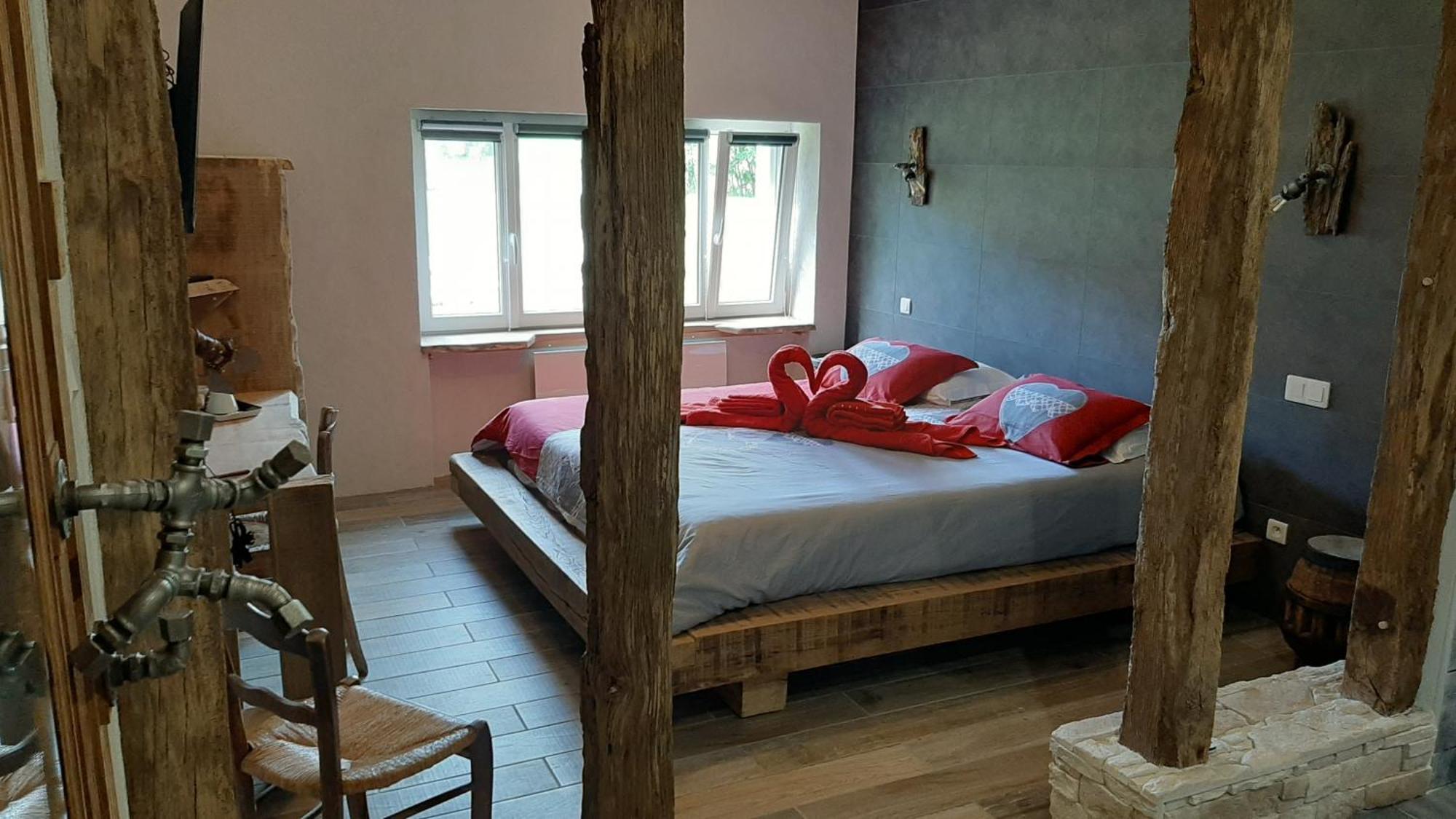 La Berrycurienne: Private Spa Suites Near Beauval Zoo Lucay-le-Male Room photo